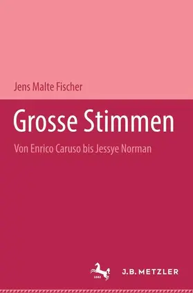 Fischer |  Große Stimmen | Buch |  Sack Fachmedien