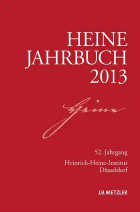 Kruse / Brenner-Wilczek |  Heine-Jahrbuch 2013 | eBook | Sack Fachmedien