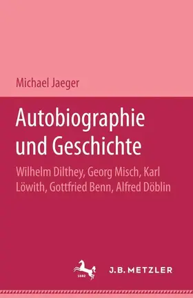 Jaeger |  Autobiographie und Geschichte | Buch |  Sack Fachmedien