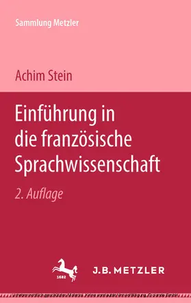 Stein |  Einführung in die französische Sprachwissenschaft | eBook | Sack Fachmedien