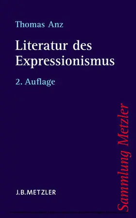 Anz |  Literatur des Expressionismus | eBook | Sack Fachmedien