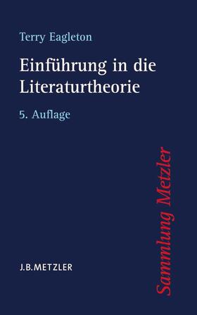 Eagleton |  Einführung in die Literaturtheorie | eBook | Sack Fachmedien