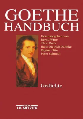 Otto / Witte |  Goethe-Handbuch | Buch |  Sack Fachmedien