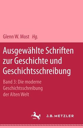 Nippel / Momigliano / Grafton |  Ausgewählte Schriften zur Geschichte und Geschichtsschreibung | Buch |  Sack Fachmedien