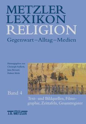 Auffarth / Bernard / Mohr |  Metzler Lexikon Religion | Buch |  Sack Fachmedien