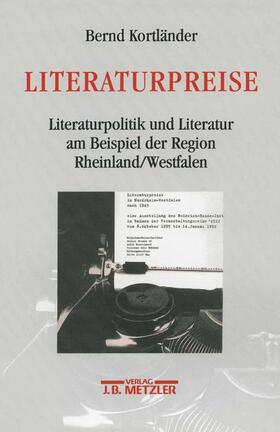 Kortländer |  Literaturpreise | Buch |  Sack Fachmedien