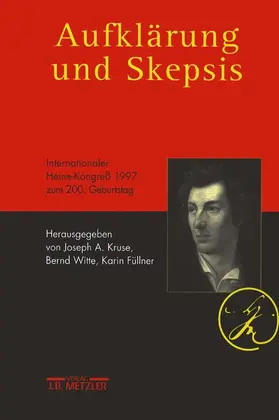 Kruse / Witte / Füllner | Aufklärung und Skepsis | Buch | 978-3-476-01621-8 | sack.de