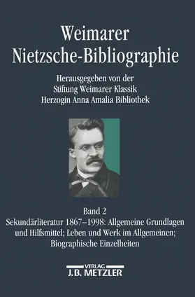  Weimarer Nietzsche-Bibliographie in 5 Bänden | Buch |  Sack Fachmedien