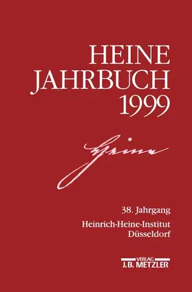 Kruse |  HEINE-JAHRBUCH 1999 | Buch |  Sack Fachmedien