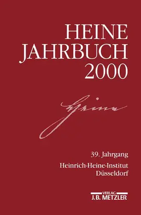 Kruse |  Heine-Jahrbuch 2000 | Buch |  Sack Fachmedien