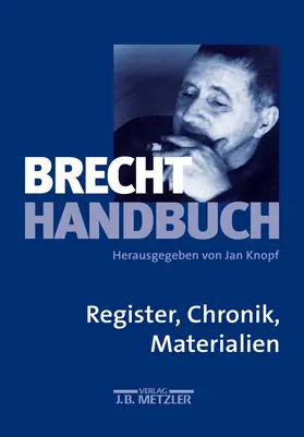 Knopf | Brecht-Handbuch | Buch | 978-3-476-01833-5 | sack.de