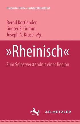 Kortländer / Grimm |  "Rheinisch" | Buch |  Sack Fachmedien