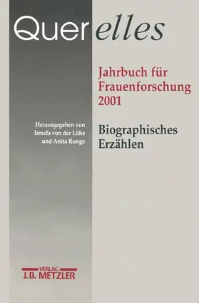 von der Lühe / Runge |  Querelles. Jahrbuch für Frauenforschung 2001 | Buch |  Sack Fachmedien