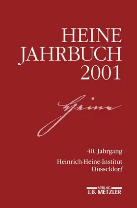 Kruse |  Heine- Jahrbuch 2001 | Buch |  Sack Fachmedien