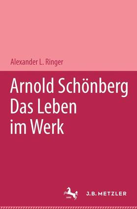 Ringer |  Arnold Schönberg | Buch |  Sack Fachmedien