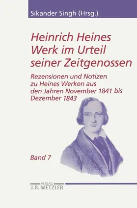 Singh |  Heinrich Heines Werk im Urteil seiner Zeitgenossen | Buch |  Sack Fachmedien