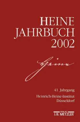 Kruse / Brenner-Wilczek | Heine-Jahrbuch 2002 | Buch | 978-3-476-01925-7 | sack.de