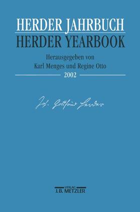 Menges / Otto / Koepke |  Herder Jahrbuch - Herder Yearbook 2002 | Buch |  Sack Fachmedien