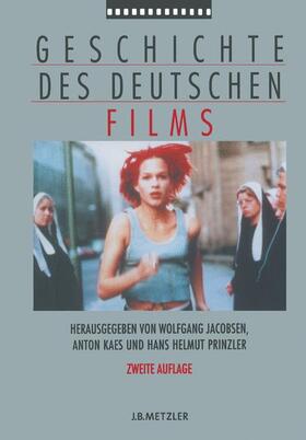 Jacobsen / Kaes / Prinzler |  Geschichte des deutschen Films | Buch |  Sack Fachmedien