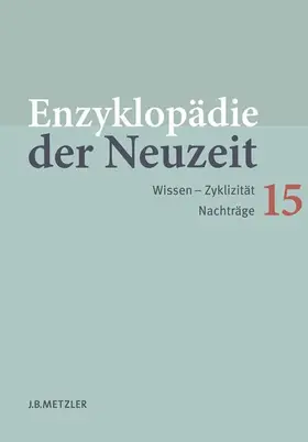 Jaeger |  Enzyklopädie der Neuzeit | Buch |  Sack Fachmedien