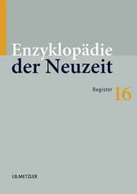 Jaeger |  Enzyklopädie der Neuzeit | Buch |  Sack Fachmedien