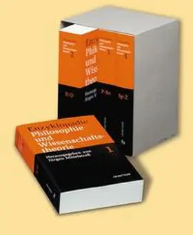 Mittelstraß |  Enzyklopädie Philosophie und Wissenschaftstheorie | Buch |  Sack Fachmedien