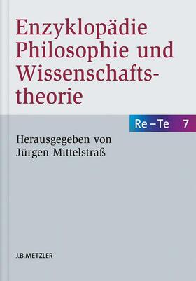 Mittelstraß |  Enzyklopädie Philosophie und Wissenschaftstheorie | Buch |  Sack Fachmedien