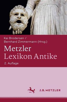 Brodersen / Zimmermann |  Metzler Lexikon Antike | Buch |  Sack Fachmedien