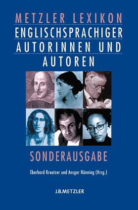 Nünning / Kreutzer |  Metzler Lexikon englischsprachiger Autorinnen und Autoren | Buch |  Sack Fachmedien