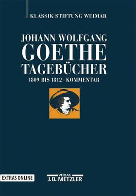 Ludwig / Mangold / Zehm |  Johann Wolfgang Goethe: Tagebücher | Buch |  Sack Fachmedien