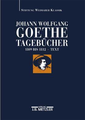 Ludwig / Mangold / Zehm |  Johann Wolfgang Goethe: Tagebücher | Buch |  Sack Fachmedien