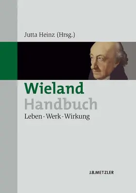 Heinz |  Wieland-Handbuch | Buch |  Sack Fachmedien