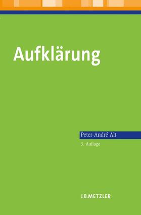 Alt |  Aufklärung | Buch |  Sack Fachmedien