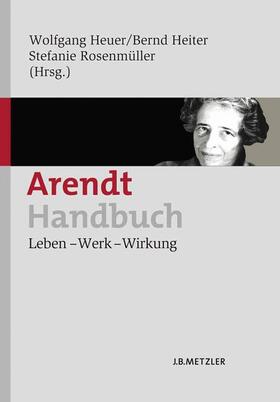 Heuer / Rosenmüller / Heiter |  Arendt-Handbuch | Buch |  Sack Fachmedien