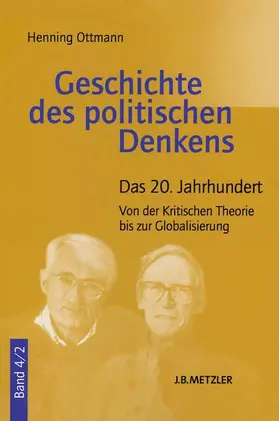 Ottmann | Geschichte des politischen Denkens | Buch | 978-3-476-02334-6 | sack.de