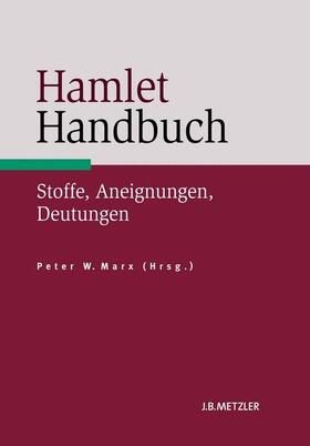 Marx |  Hamlet-Handbuch | Buch |  Sack Fachmedien