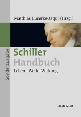 Luserke-Jaqui |  Schiller-Handbuch | Buch |  Sack Fachmedien