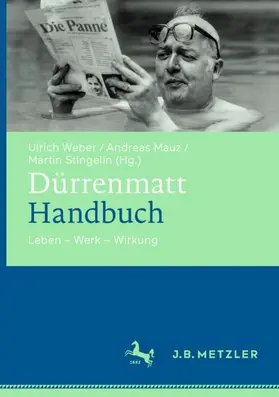 Stingelin / Weber / Mauz |  Dürrenmatt-Handbuch | Buch |  Sack Fachmedien