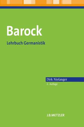 Niefanger | Barock | Buch | 978-3-476-02437-4 | sack.de