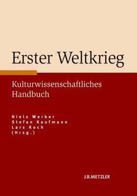 Werber / Koch / Kaufmann |  Erster Weltkrieg | Buch |  Sack Fachmedien