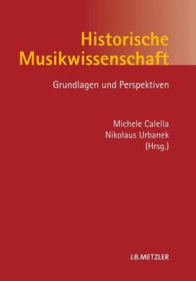 Urbanek / Calella |  Historische Musikwissenschaft | Buch |  Sack Fachmedien