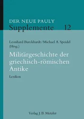 Burckhardt / Speidel |  Militärgeschichte der griechisch-römischen Antike | Buch |  Sack Fachmedien