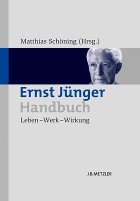 Schöning |  Ernst Jünger-Handbuch | Buch |  Sack Fachmedien