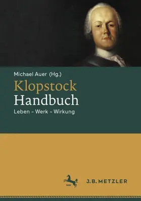 Auer |  Klopstock-Handbuch | Buch |  Sack Fachmedien