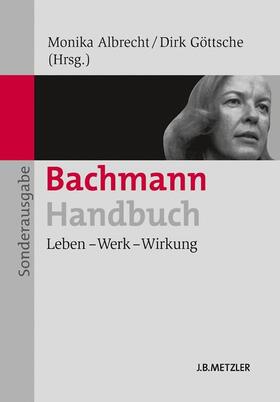 Göttsche / Albrecht |  Bachmann-Handbuch | Buch |  Sack Fachmedien