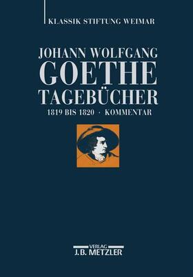 Ludwig / Mangold / Zehm |  Johann Wolfgang Goethe: Tagebücher | Buch |  Sack Fachmedien