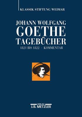 Albrecht |  Johann Wolfgang Goethe: Tagebücher | Buch |  Sack Fachmedien