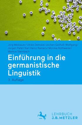 Meibauer / Demske / Geilfuß-Wolfgang |  Einführung in die germanistische Linguistik | Buch |  Sack Fachmedien