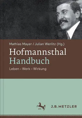 Mayer / Werlitz |  Hofmannsthal-Handbuch | Buch |  Sack Fachmedien