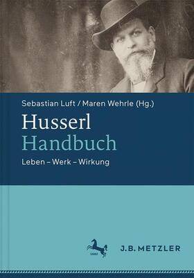 Luft / Wehrle |  Husserl-Handbuch | Buch |  Sack Fachmedien